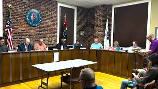 New Albany Alderman & Mayor Board Meeting December 2023