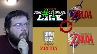 Let's Randomize/Tagteam Four Zelda Games - The Adventure of Link Part 1