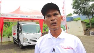 Testimoni Isuzu ELF NMR 71 HD Padang • Pak Mulsangkrah