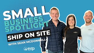 Small Business Spotlight: Ship On Site | Quiet Water Realty Group