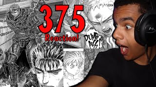 BERSERK CHAPTER 375 REACTION!