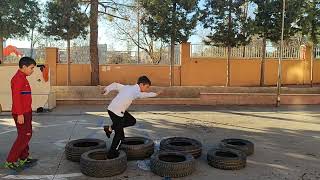 Futbol Takımı Antremanı / Futbol Kondisyon Antremanı / Okul Takımı Futbol Drilleri