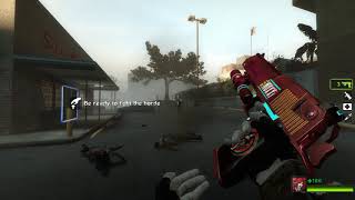 L4D2 Dead Center - Lone Gunman - Expert