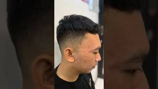 FRENCH CROP - HOW TO FRENCH CROP - FADE #timelapse #barber #haircut #hair