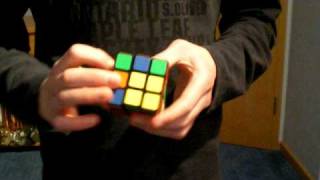 Rubiks cube 3x3 solve