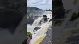 Unbelievable! 30 Natural Wonders of All Times on Earth! Iguazu Falls #travel #naturelovershorts