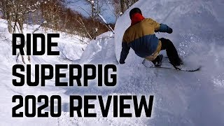 Ride Superpig Snowboard Review