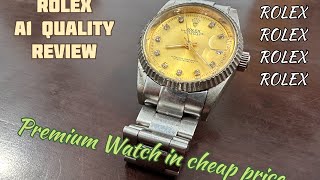 Cheapest🔥ROLEX WATCH you can🔥buy NOW(2024) ROLEX OYESTER UNDER….