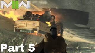 Violence and Timing Call of Duty Modern Warfare 2 Campaign Walkthrough Part 5