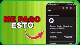 APP PARA GANAR DINERO RAPIDO A PAYPAL 2024 🔥 [GAMONY] SIGUE PAGANDO 💸