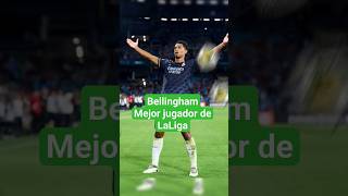 BELLINGHAM MEJOR JUGADOR DE LA LIGA MES DE AGOSTO