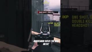 Marksman rifles the new meta on MW3 #callofduty #modernwarfare3 #trendingshorts #youtubeshorts