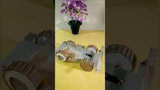 How to make a#powerful car#Dc motor car#RC car#trendingvideos#shortvideo