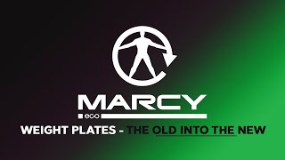 Marcy Eco Weight Plate - The Old Into The New