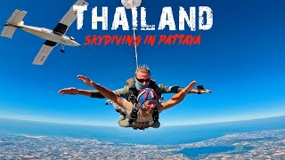 THAILAND 🇹🇭 Skydiving in Pattaya with @Thai Sky