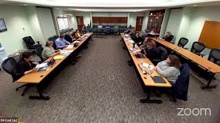 Board of Education Meeting 02/15/2024