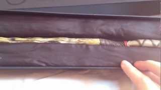 Harry Potter Ollivanders Birch Wand Unboxing