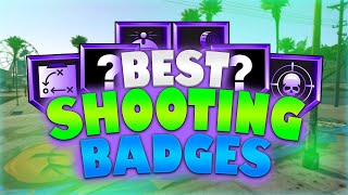 THE BEST SHOOTING BADGES IN NBA 2K21 CURRENT GEN!