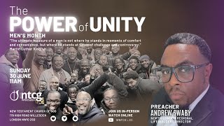 Power of Unity | Men's Ministry Month | Sunday Service | WNTCG Live | June 30th 2024