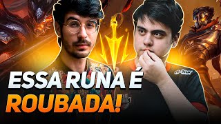 ESSA RUNA PRA XIN ZHAO É MUITO FORTE! - duo Tockers