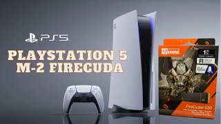 PlayStation 5 : M.2 FireCuda 530 Installation 2023