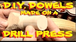 Turning a drill press into a lathe