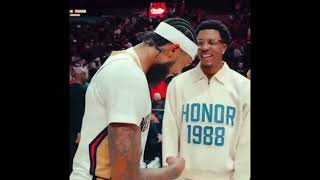 Trey Murphy & Brandon Ingram Throw Shots At Anfernee Simons and His Baby Moma