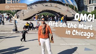 Art on the Mart - Chicago