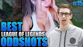 FUNNY/BEST LOL ODDSHOTS ft. Krepo, Bjergsen, Imaqtpie - League Of Legends #15 | HORIZN