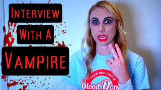 Interview with a Vampire - Sketch Comedy - Kelly Shanley