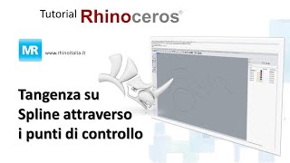 Spline di Rhino3D: manipolare le spline per creare curve fluide e senza interruzioni