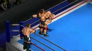 Samoa Joe & Takashi Sugiura vs Masato Tanaka & Sheamus (FPD Tag Team Titles)