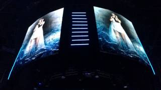 Saara Aalto - Varpaisillaan & Let It Go (In My Wildest Dreams concert, Hartwall Arena, 15.4.2017)