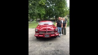 1948 Hudson Chad, Shellie and Ross Sewell