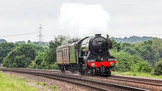 60103 Flying Scotsman Makes An Unexpected Appearance!