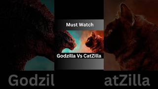 Godzilla vs Catzilla #cat #turtle #cataholic #catlovers #godzilla #catzilla