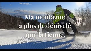 Ma montagne a plus de dénivelé que la tienne