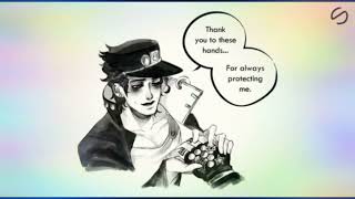 Um Pequeno Enfeite {JoJo's bizarre Adventure}