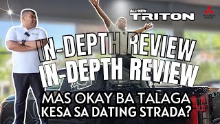 IN-DEPTH REVIEW OF THE ALL NEW #MITSUBISHI TRITON!! MAS OKAY BA TALAGA TO KESA SA DATING STRADA?!