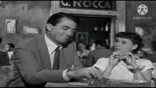 Roman Holiday funniest moments with Audrey Hepburn