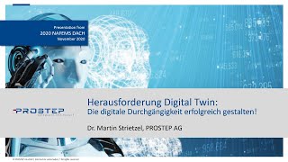 Herausforderung Digital Twin: Die digitale Durchgängigkeit erfolgreich gestalten!