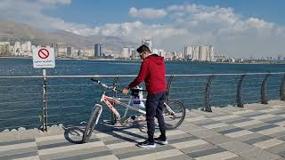 Cycling in Bamland - Persian Gulf Lake Tehran