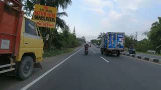 menikmati perjalanan dari mungkid ke maguwo jogja || #streetview