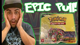 Pokemon Evolving Skies Opening: Did I Do It Again?! EPIC Pull!