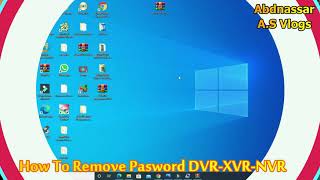 Remove Password DVR  Lorex  Programmer CH341A