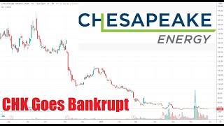 Chesapeake Energy Goes Bankrupt as Natural Gas Prices Near 25 Year Low (CHK Stock Analysis)