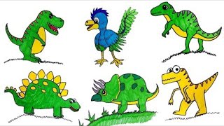 How to Draw Dinosaur