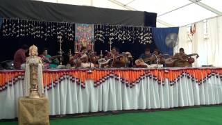 Guruvayoorappan temple Veena performance - Part 4