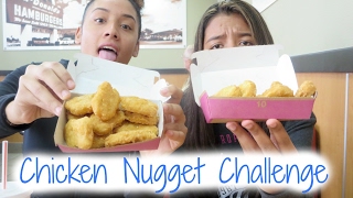 CHICKEN NUGGET CHALLENGE (in Mc Donald’s)