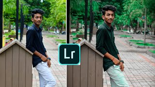 Lightroom editing in mobile 2020 | how to edit Moody green | lightroom mobile tutorial   |rviydv